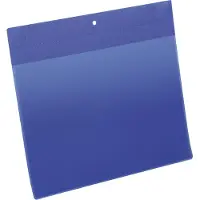 Durable Pochettes magnétiques néodyme - l. 297 x H 210 mm - A4 paysage - bleu- 10 p.