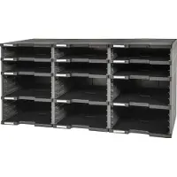 Exacompta Boîtes à tiroirs modulables (A4+)