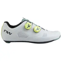 Northwave Hommes, Chaussures de cyclisme, Révolution (40.5), Gris