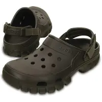 Crocs Sabots de sport tout-terrain Espresso/Noyer
