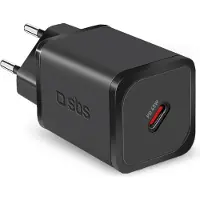 SBS Chargeur mural GaN, 1 sortie USB-C Power Delivery 45W
