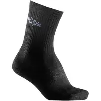Haix Hommes, Chaussettes, Chaussettes multifonctionnelles 901015, Noir, (Une unité par pack, M)