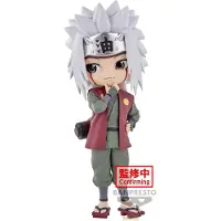 Banpresto Figurine Jiraiya Q Posket Naruto Shippuden 14 Cm