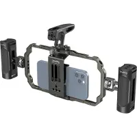SmallRig Kit de montage vidéo portable universel pour téléphone portable 3155