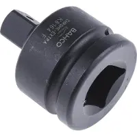 Bahco Pour Embouts Carrés De 1-2'' À 3-4'' Avec Phosphatation De L'adaptateur 56 Mm Argent Argent One Size