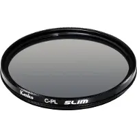 Kenko Filtr Smart C-PL Slim 37mm (37 mm, Filtre polarisant), Filtre photo, Noir