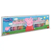 Multiprint Peppa Pig set de coloriage 18875 Multiprint