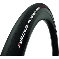 Vittoria Rubino Pro Iv Tubeless 700c X 25 Road Tyre Noir 700C x 25