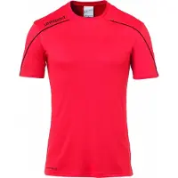 Uhlsport Stream 22 Maillot manches courtes homme - Rouge / Blanc