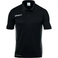 Uhlsport T-Shirt fonctionnel noir / blanc