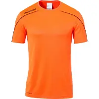 Uhlsport Maillot brun foncé / orange