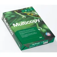 MultiCopy Papier copieur MultiCopy, format A4, 160 g/m², ultra blanc, 1 bloc = 500 feuilles