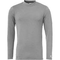Uhlsport Distinction Long Sleeve Base Layer Gris XL Homme