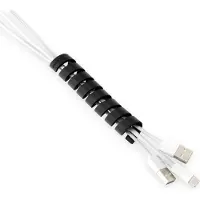 Bluelounge Design CableCoil (Serre-câbles velcro, 133 mm, 4 pcs)