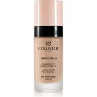 Collistar Impeccabile Long Wear Fond de Teint 3R Rosy Natural 30 ml