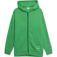 4F Hommes, Pull-over, Bluza vyriška žalia 4FSS23TSWSM236 41S (L), Vert, (L)