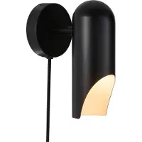 DFTP Applique Murale by Nordlux, Noir, Salon / séjour, Métal