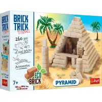 Trefl BRICK TRICK Voyages : Pyramide M
