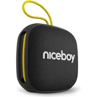 Niceboy RAZE Mini 4 (8 h), Enceinte Bluetooth, Noir