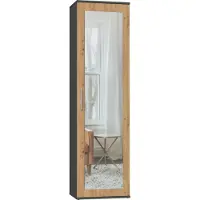 Top E Shop Entrée armoire DUO anthracite/chêne artisanal