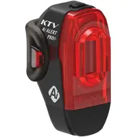 Lezyne Ktv Drive Pro + Ai Alert Rear Light Rouge 150 Lumens