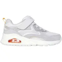 SKECHERS Baskets 'Uno Gen1 - Color Rays' gris