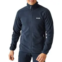 Regatta Hadfield Full Zip Fleece Bleu M Homme