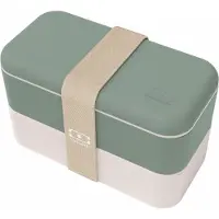 Mepal La Boite Bento Made In France - Mb Original Vert Natural