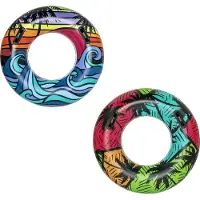 Bestway 36350 Ring Float Assorted Multicolore 91 cm