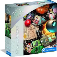 Clementoni Puzzle Disney100 - 1000 pièces - Édition Classique Anniversaire