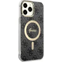 GUESS Guhmp15lh4stk Iphone 15 Pro 6.1 Iml 4g Phone Case Clair