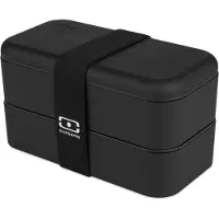 Monbento La Boite Bento Made In France - Mb Original Noir Onyx