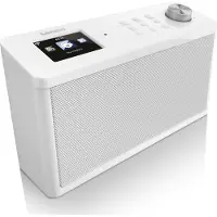 Lenco Radio Internet KCR-2014, couleur : blanc
