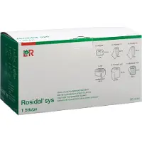 Lohmann & Rauscher Rosidal Sys Set de compression 1 pc(s) Serviette hygienique