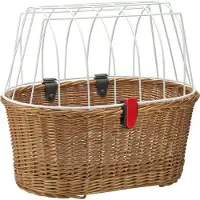Klickfix Panier pour vélo pour animaux Doggy Basket