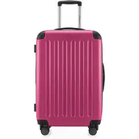 Hauptstadtkoffer Spree - Valise à roulettes 65 cm avec extension, valise rigide, valise enregistrée 20 kg 4 roulettes, valise rigide TSA, 74 L, rose