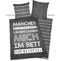 Herding Proverbes linge de lit (135 x 200 cm, 80 x 80 cm)