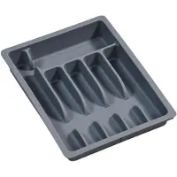 Kesper Insert coulissant pour tiroir à couverts