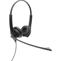 Jabra YOU'RE ON Jabra BIZ 1100 USB Duo - Casque - supra-auriculaire - filaire