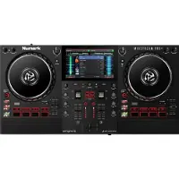 Numark Mixstream Pro+ Standalone Streaming DJ Controller With Decksaver