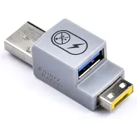 Smartkeeper UCL03YL Basic "USB-A Port" Smart Data Blocker gelb