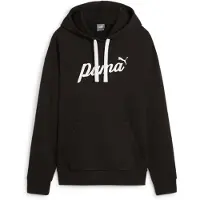 Puma ESS Sweat à capuche BLOSSOM Script NOIR XS