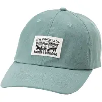 Levi's unisex. 235863-6-12 Relaxed Dad Heritage Cap bleu (OSFA), Casuel, Coton