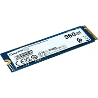 Kingston Data Centre DC2000B - SSD - Enterprise - 960 Go - interne - M.2 2280 - PCIe 4.0 x4 (NVMe)