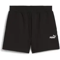 Puma ESS Small No. 1 Logo 4" Lightweight High-Waist Shorts - noir, taille:M