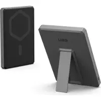 Uag Powerbank Uag Ultra Slim 5K 5000 Mah Avec Support 10W Câble Usb-C Compatible Magsafe - Noir et Gris