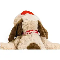 Beeztees Peluche à coeur XL - Joep - Beige - 48 x 46 x 11 cm
