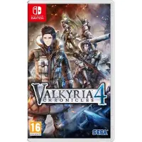 Games Switch Valkyria Chronicles 4 Clair PAL