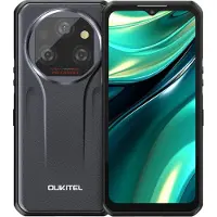 Oukitel WP39 (256 Go, 6.60", Double SIM hybride, 5G), Téléphone portable, Gris