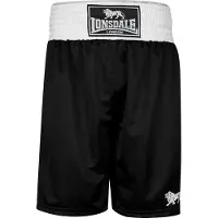 Lonsdale Pantalon de boxe homme AMATEUR TRUNK Noir XXL